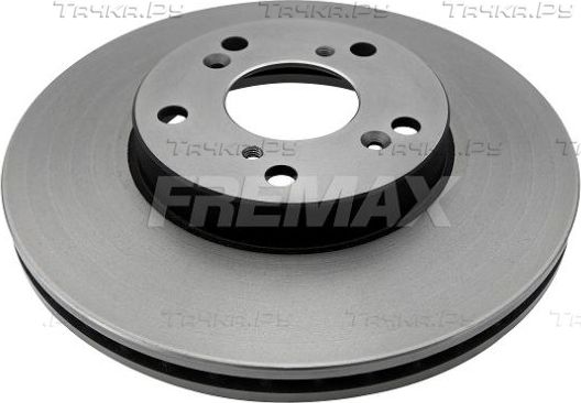Тормозной диск Fremax передний для Honda Civic VII 2001-2005. Артикул BD-1257