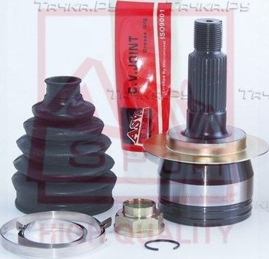 Шрус наружный (граната) Asva передний для Suzuki SX4 I (Classic) 2006-2014. Артикул SZ-SX4