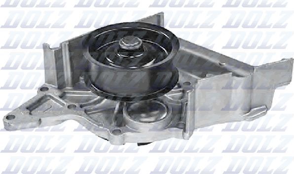 Помпа (водяной насос) Dolz для Audi 80 V (B4) 1991-1994. Артикул A172