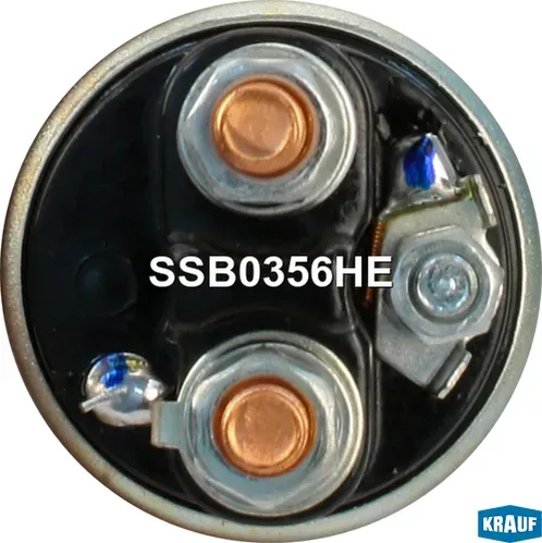 Втягивающее реле стартера (Krauf) Krauf. Артикул SSB0356HE