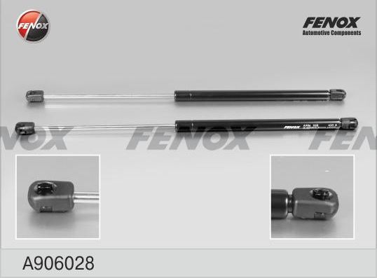 Амортизатор (упор) капота Fenox. Артикул A906028