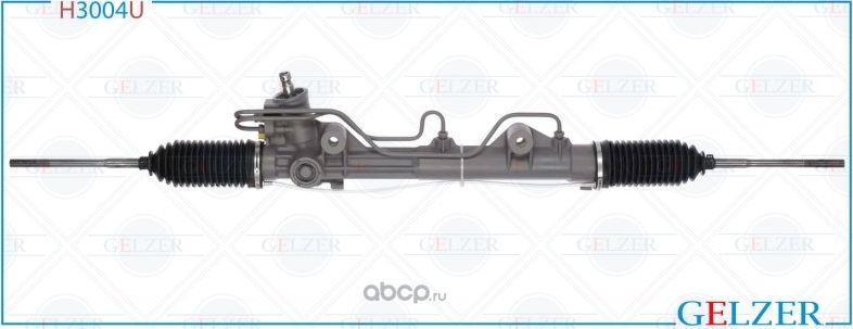 H3004U Рулевой механизм ГУР Ford Ka, Ford Street Ka (Ориг.восст) (Gelzer) Gelzer. Артикул H3004U