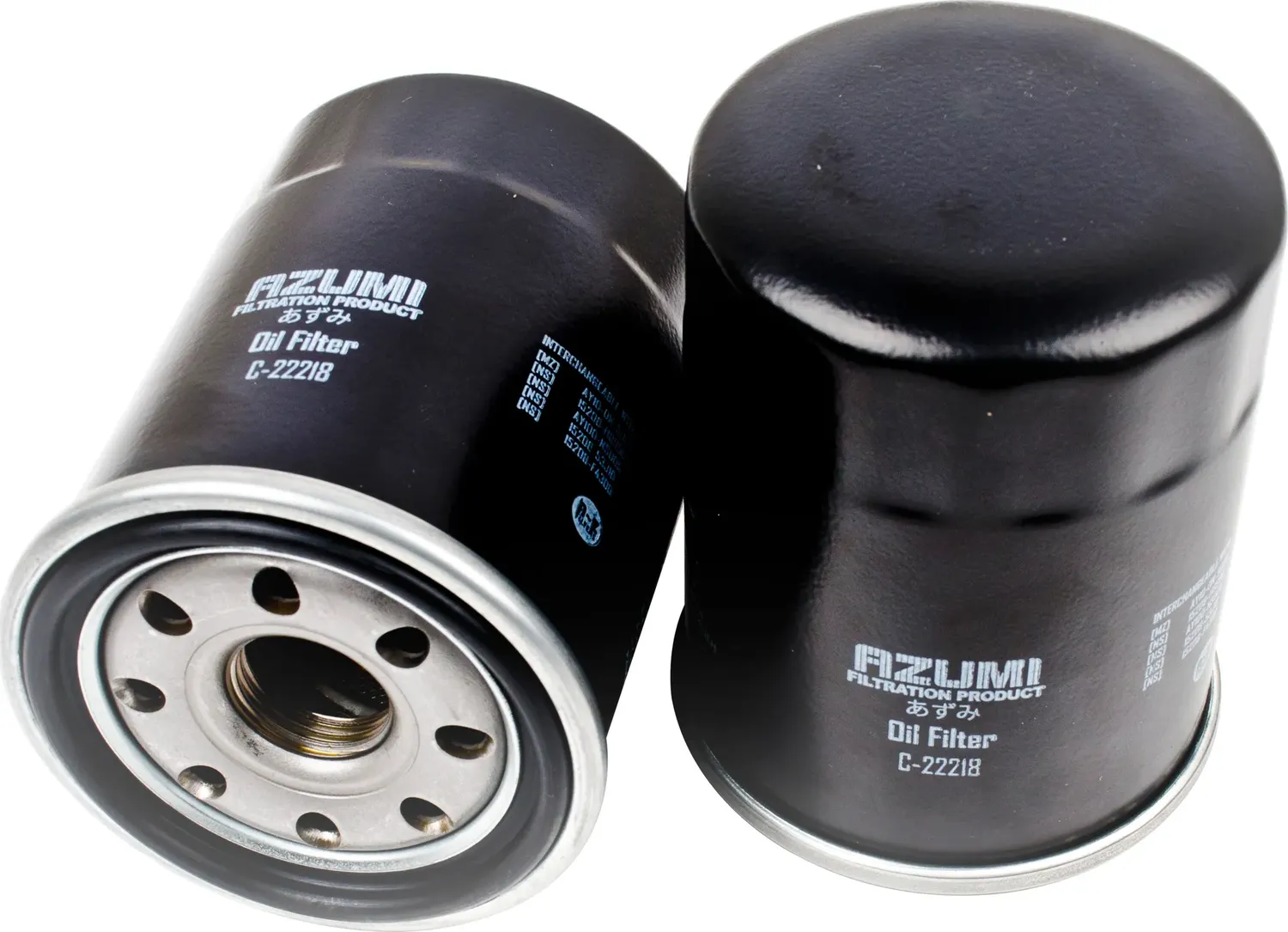Фильтр масляный (Azumi). Артикул C22218