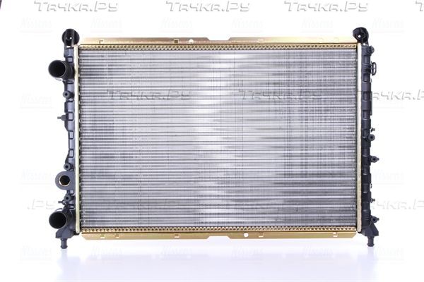 Радиатор охлаждения двигателя Nissens. Артикул 60035