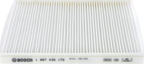 Салонный фильтр Bosch. Артикул 1 987 432 172