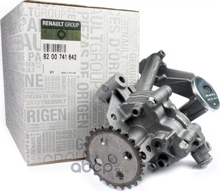 Масляный насос Renault. Артикул 8200741642