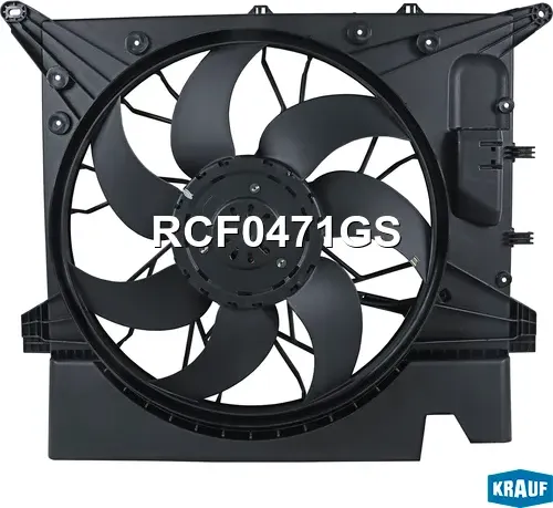 Вентилятор охлаждения (Krauf). Артикул RCF0471GS