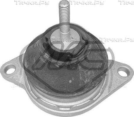 Опора (подушка) двигателя Metalcaucho передняя для Audi 100 I (C1) 1968-1971. Артикул 02485