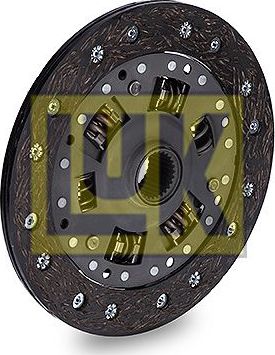 Диск сцепления LuK для Mercedes-Benz 190 (W201) 1983-1993. Артикул 320 0145 10