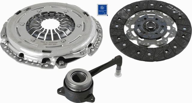 Сцепление (комплект) SACHS XTend Kit plus CSC для Audi TT II (8J) 2006-2014. Артикул 3000 990 294