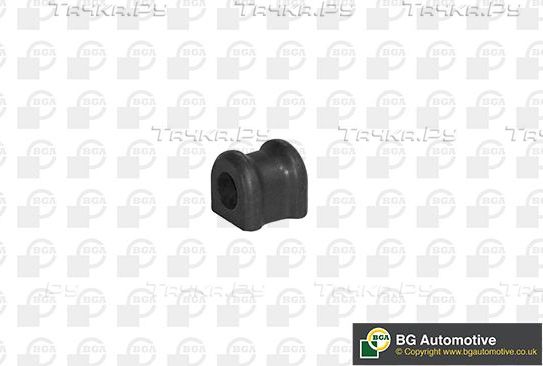 Втулка стабилизатора BGA задняя правая/левая для Toyota Aygo I 2005-2014. Артикул BU9104