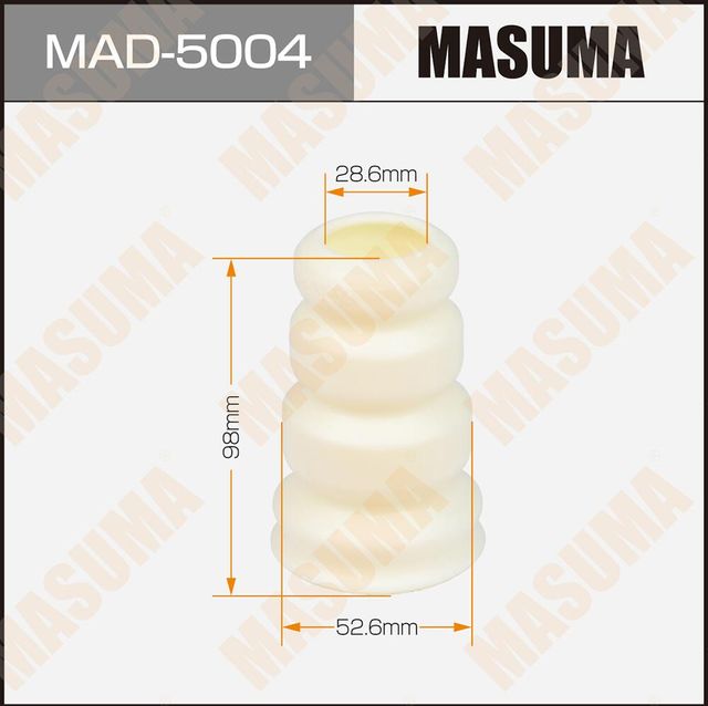 Отбойник амортизатора (стойки) Masuma. Артикул MAD-5004