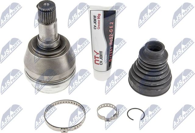 Шрус внутренний (граната) NTY для Mercedes-Benz GLA I (X156) 2013-2026. Артикул NPW-ME-081