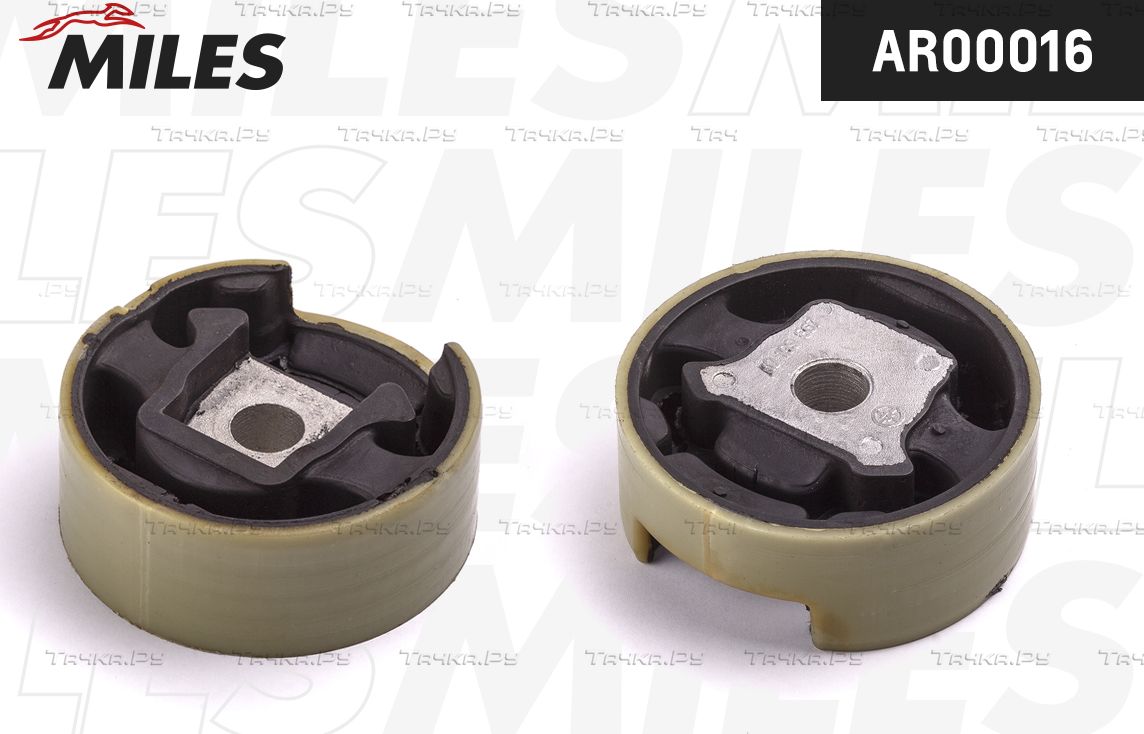Подушка (опора) двигателя Miles задняя для Volkswagen Jetta V 2004-2010. Артикул AR00016
