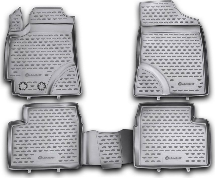 Коврики Element для салона Geely Emgrand EC7 RV 2011-2016. Артикул NLC.75.05.210kh