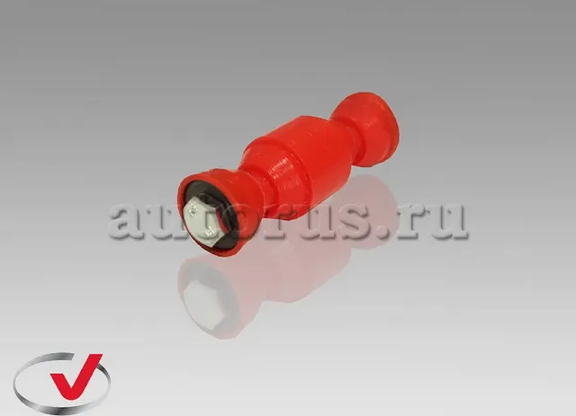 Стойка стабилизатора (усиленная) в сборе с полиуретановыми втулками (Vtulka). Артикул 2620027