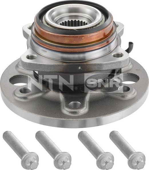 Ступичный подшипник (комплект) NTN / SNR. Артикул R141.54