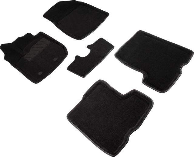 Коврики Seintex 3D ворсовые для салона Lada Xray 2016-2026. Артикул 87330