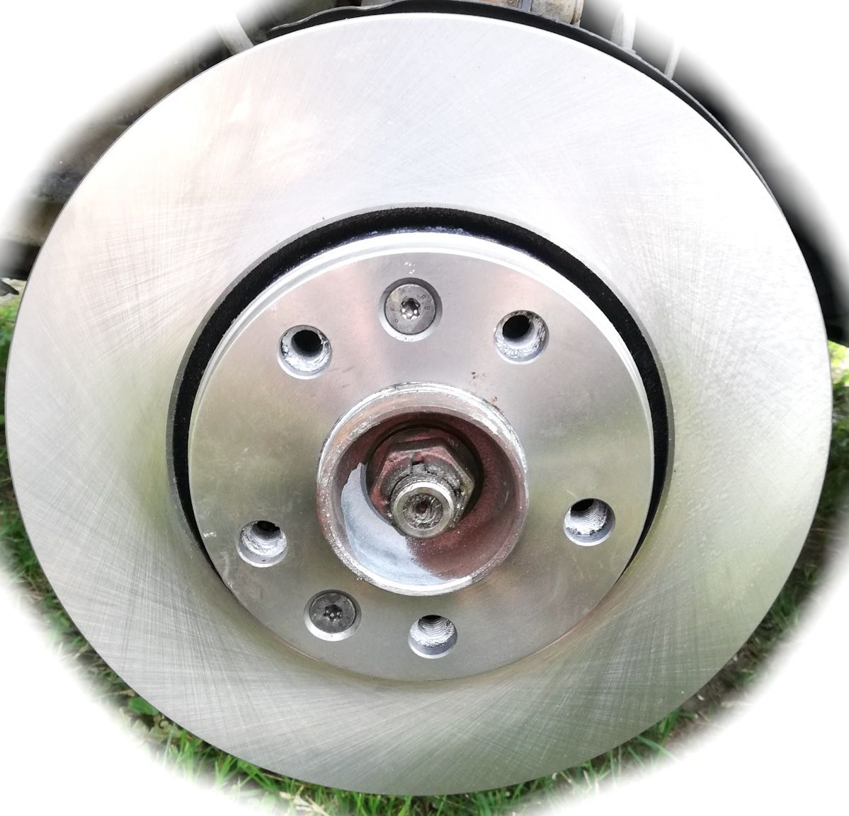 Тормозной диск Sangsin Hi-Q. Артикул SD3060