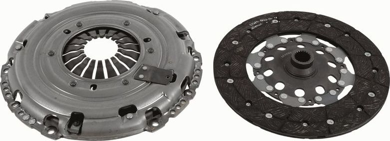 Сцепление (комплект) SACHS XTend. Артикул 3000 950 983