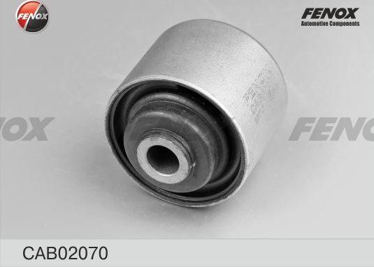 Сайлентблок заднего рычага подвески Fenox. Артикул CAB02070