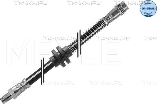 Тормозной шланг Meyle Original передний для Renault Grand Scenic II 2004-2009. Артикул 16-14 525 0013