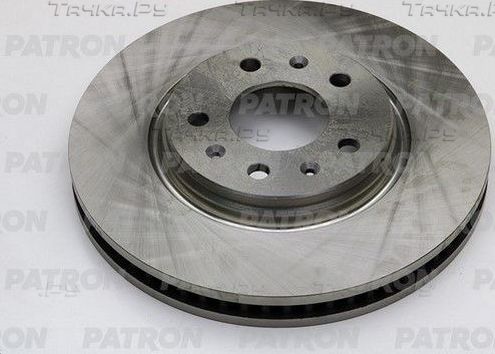 Тормозной диск Patron передний для Cadillac STS I 2004-2012. Артикул PBD1022