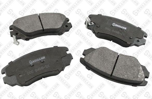 Тормозные колодки Stellox. Артикул 000 046B-SX