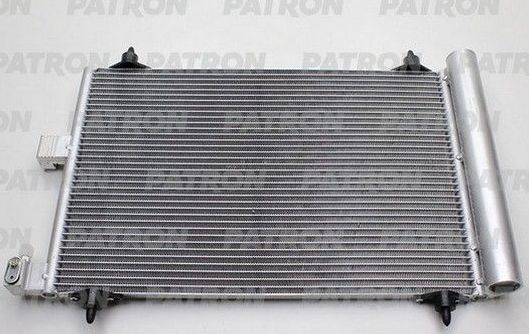 Радиатор кондиционера (конденсатор) Patron (алюминий). Артикул PRS1159