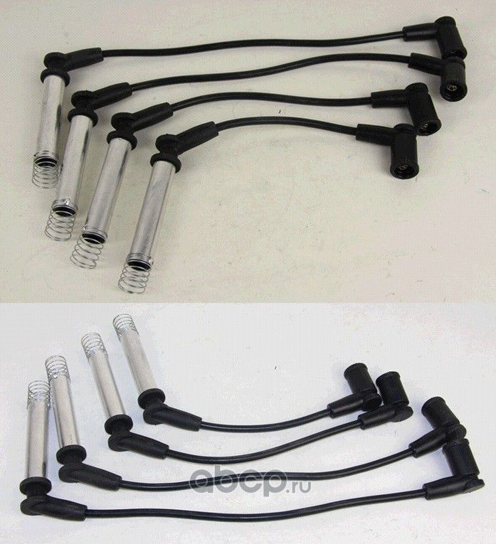 Высоковольтные провода (провода зажигания) (комплект) OSSCA. Артикул 29284