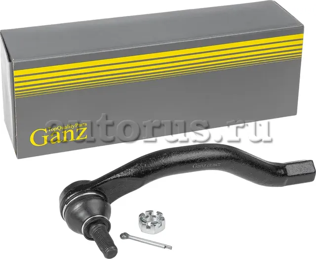 Наконечник рулевой L (Ganz). Артикул GIL06472