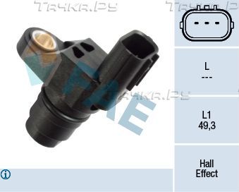 Датчик положения распредвала FAE для Honda Civic VII 2003-2005. Артикул 79397