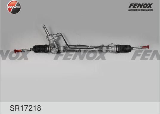 Рулевая рейка Fenox для Renault Sandero II 2007-2026. Артикул SR17218