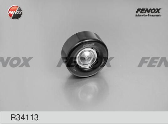 Направляющий (ведущий) ролик приводного поликлинового ремня Fenox. Артикул R34113