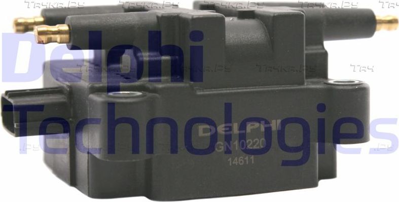 Катушка зажигания Delphi для Subaru Forester I 1998-2002. Артикул GN10220-12B1