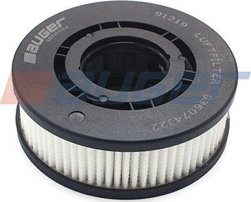 Салонный фильтр Auger. Артикул 91219