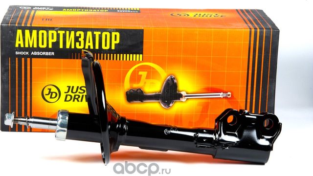 Стойка газомасляная передняя левая /334400/ (Just Drive). Артикул JAS0050