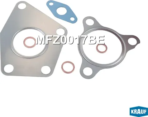 Комплект прокладок турбокомпрессора Krauf. Артикул MFZ0017BE
