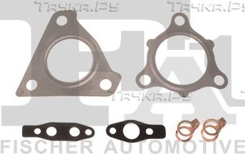 Ремкомплект турбокомпрессора MITSUBISHI  OUTLANDER II 2.2D 06-12 FA1. Артикул KT740180E