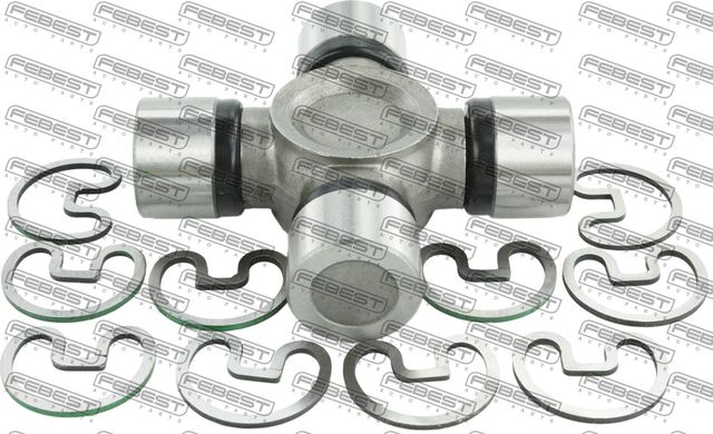 Крестовина карданного вала Febest для Toyota Fortuner II 2015-2026. Артикул ASN-R51R4WD