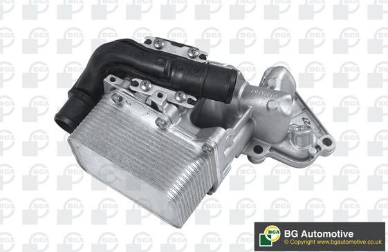 Радиатор масляный (маслоохладитель) для двигателя BGA. Артикул CO6312