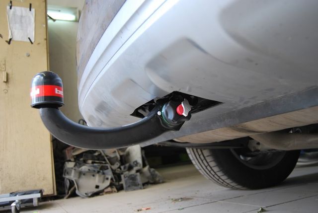 Фаркоп Oris (ранее Bosal) для Audi Q7 II 2015-2026. Артикул 3556-AK41