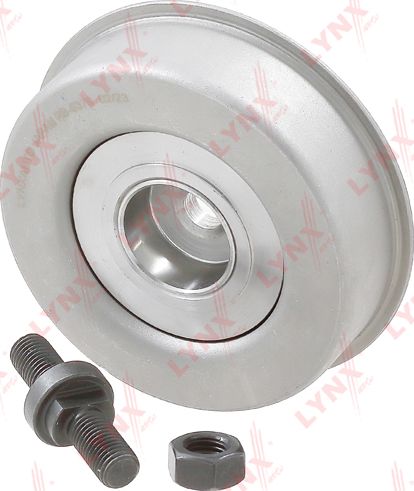 Натяжной ролик (натяжитель) приводного поликлинового ремня LYNXauto. Артикул PB-5376