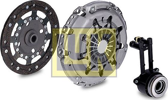 Сцепление (комплект) LuK RepSet Pro для Ford Fusion I 2002-2012. Артикул 621 3011 33