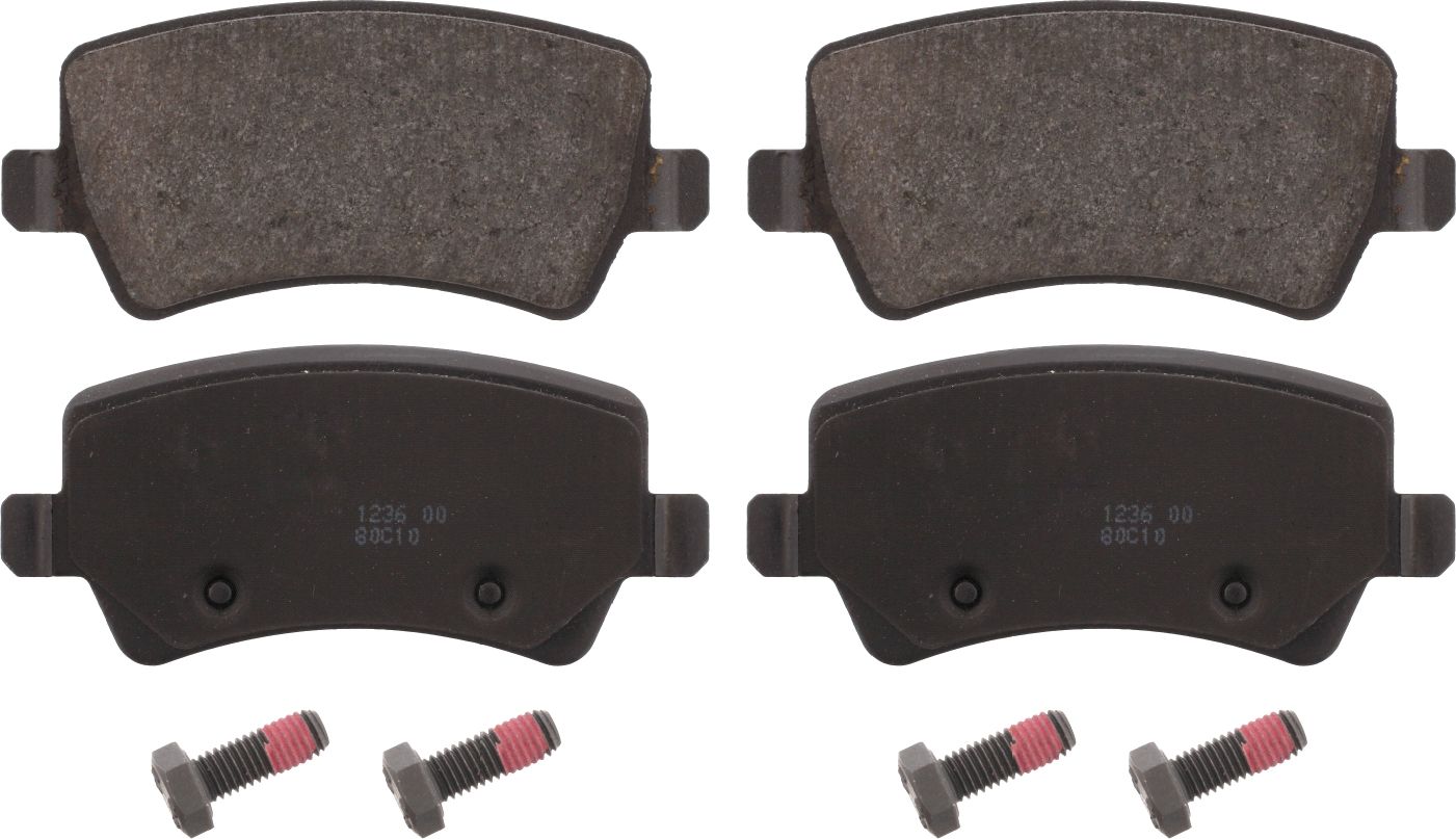 Тормозные колодки Febi Bilstein. Артикул 16625