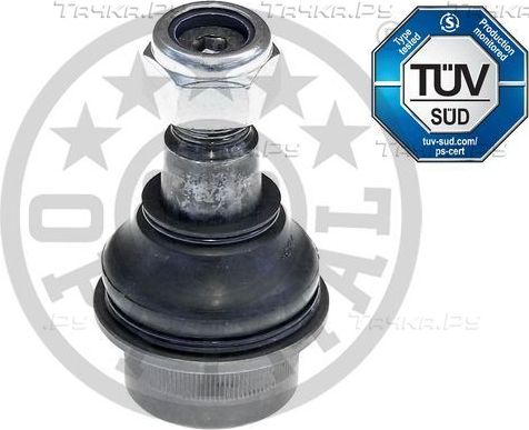 Шаровая опора Optimal TÜV certified передняя правая/левая нижняя для Mercedes-Benz Sprinter 901, 902 1995-2006. Артикул G3-827