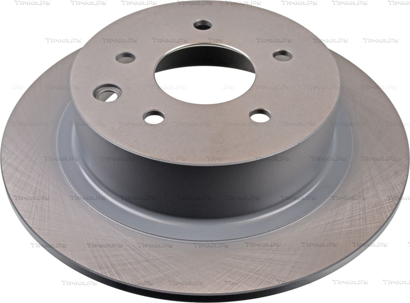 Тормозной диск Febi Bilstein задний для Nissan Teana J31 2003-2008. Артикул 108383