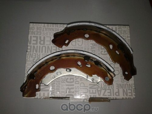 Тормозные колодки Renault. Артикул 6001551409
