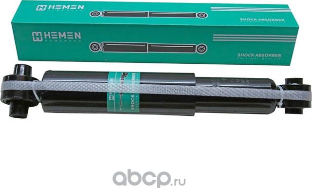Амортизатор задний лев/прав Nissan Qashqai 07-, X-Trail 07-, Renault Koleos 08 (Hemen). Артикул HSA053