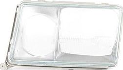 Стекло фары BSG левая для Mercedes-Benz E-Класс I (W124) 1993-1998. Артикул BSG 60-801-012